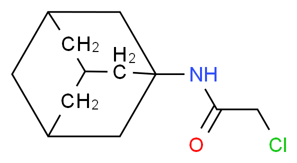N-Adamantan-1-yl-2-chloro-acetamide_Molecular_structure_CAS_5689-59-8)