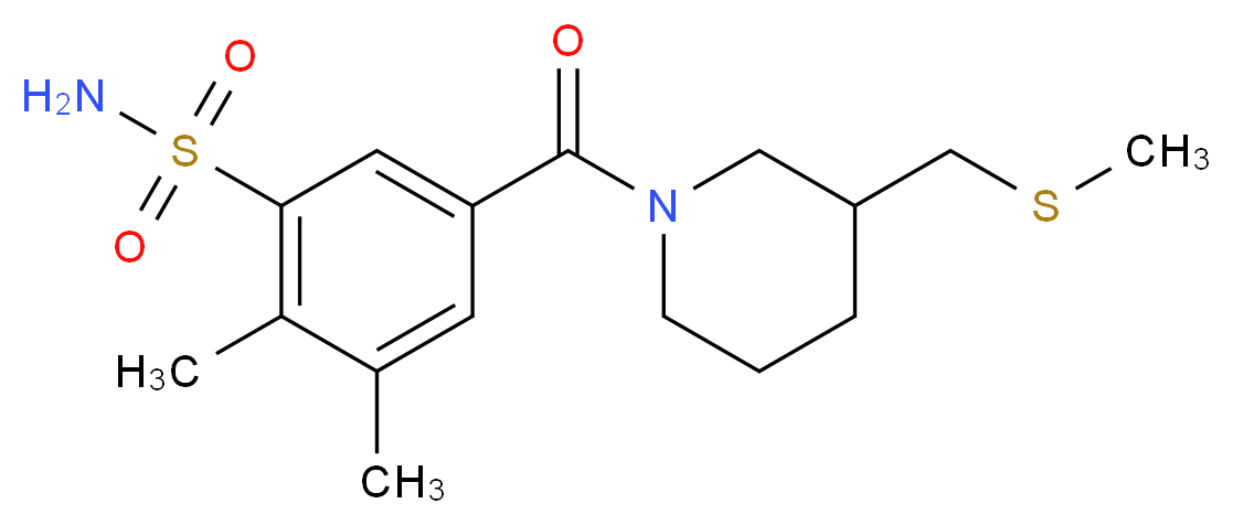  molecular structure