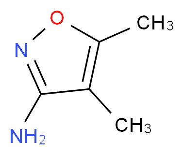 3-Amino-4,5-dimethylisoxazole_Molecular_structure_CAS_13999-39-8)