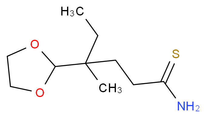 CAS_ molecular structure