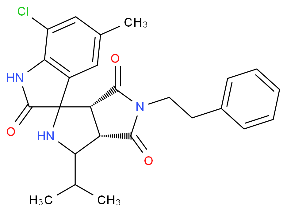 CAS_ molecular structure