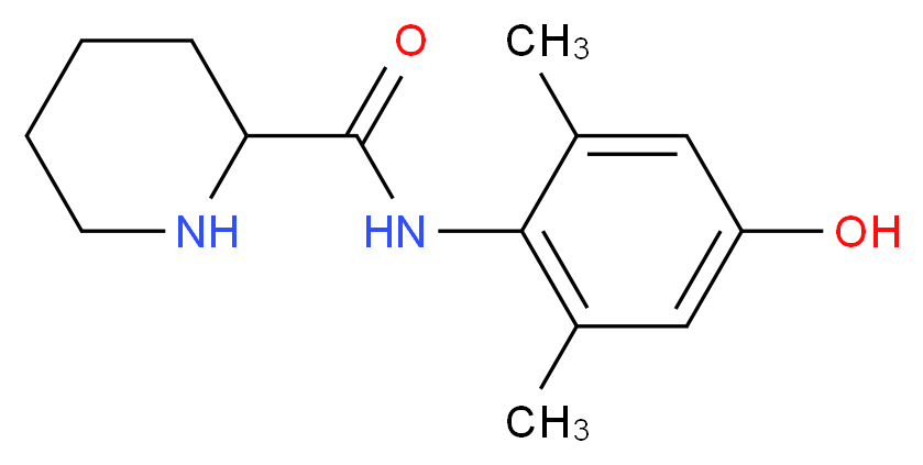 4-Hydroxy-N-desbutyl Bupivacaine_Molecular_structure_CAS_51989-48-1)