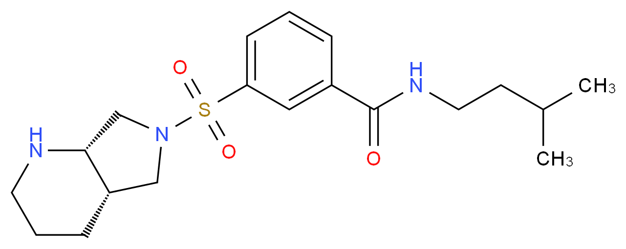CAS_ molecular structure