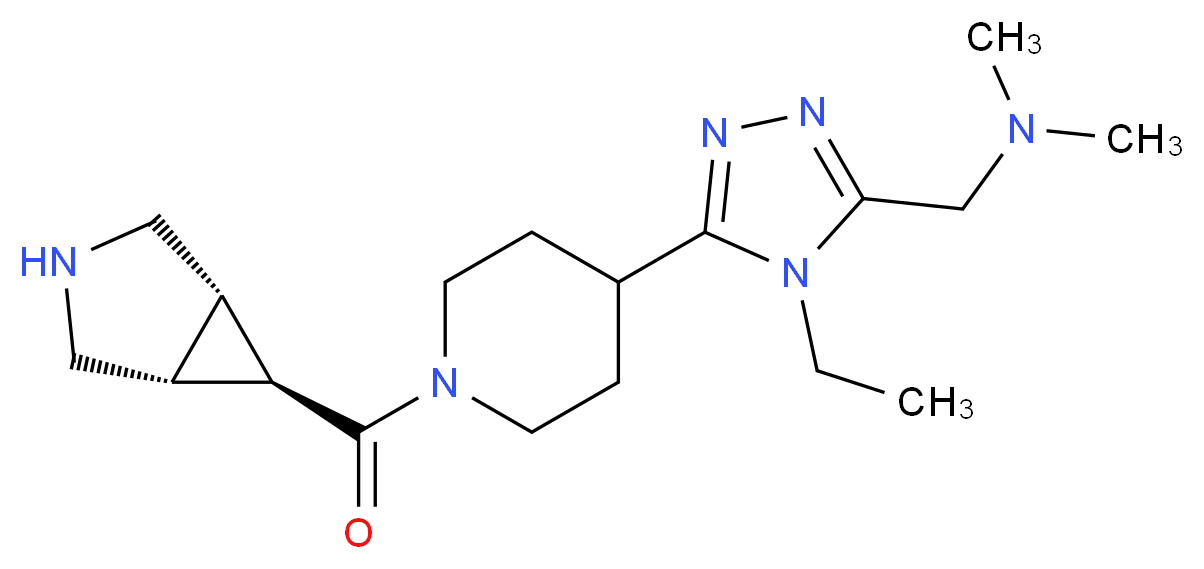  molecular structure