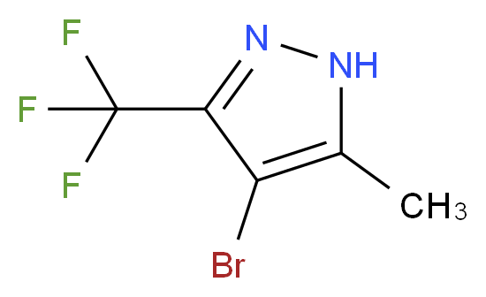 4-Bromo-5-methyl-3-(trifluoromethyl)-1H-pyrazole_Molecular_structure_CAS_60061-68-9)