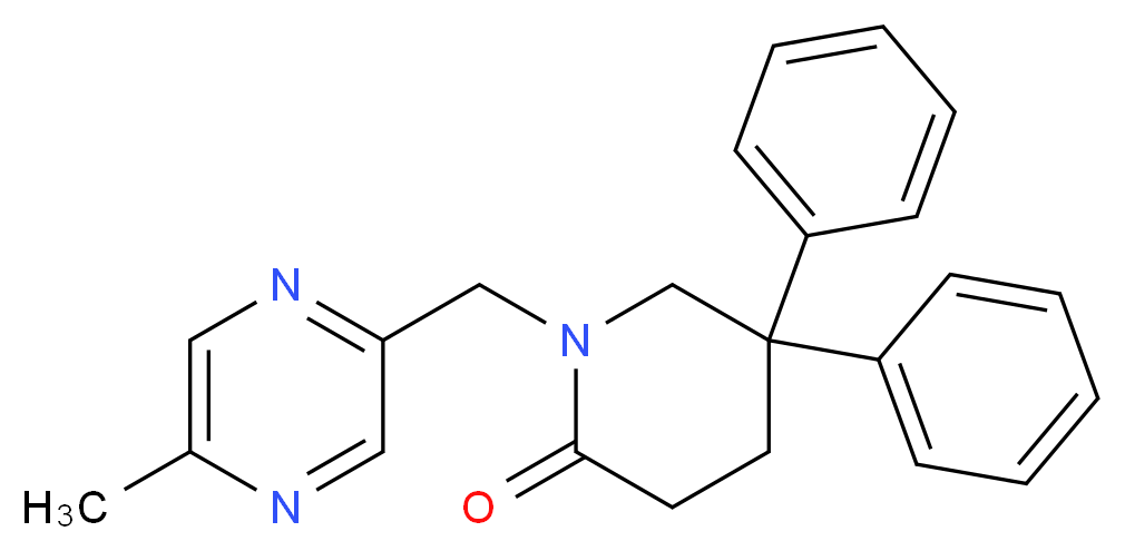 CAS_ molecular structure