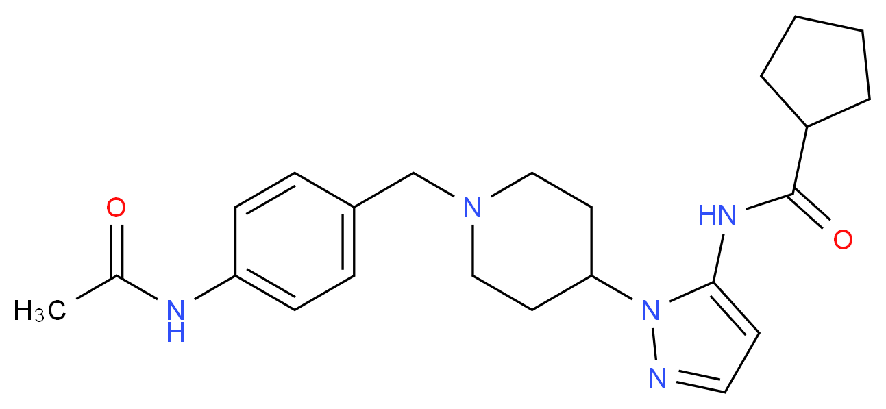 CAS_ molecular structure