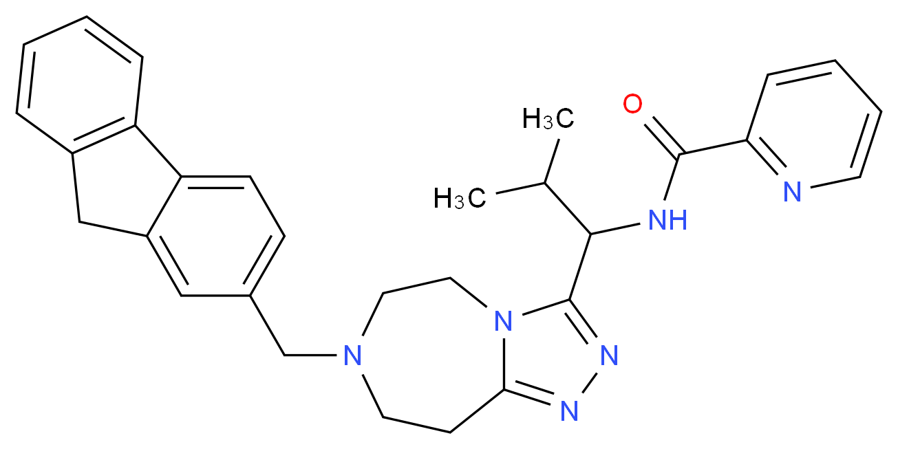  molecular structure