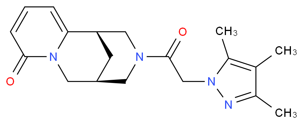  molecular structure