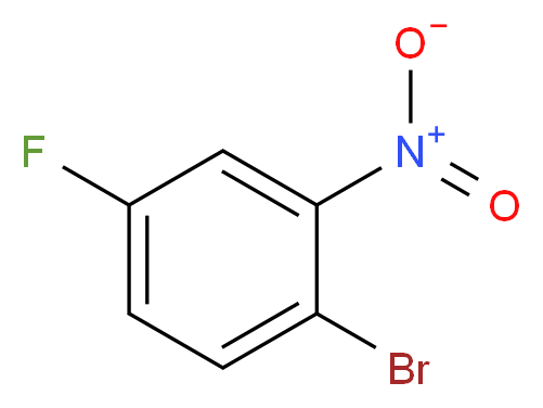 1-Bromo-4-fluoro-2-nitrobenzene_Molecular_structure_CAS_446-09-3)