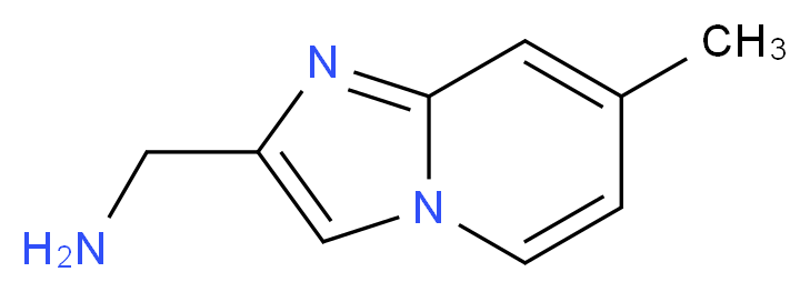 1-(7-methylimidazo[1,2-a]pyridin-2-yl)methanamine_Molecular_structure_CAS_880361-79-5)