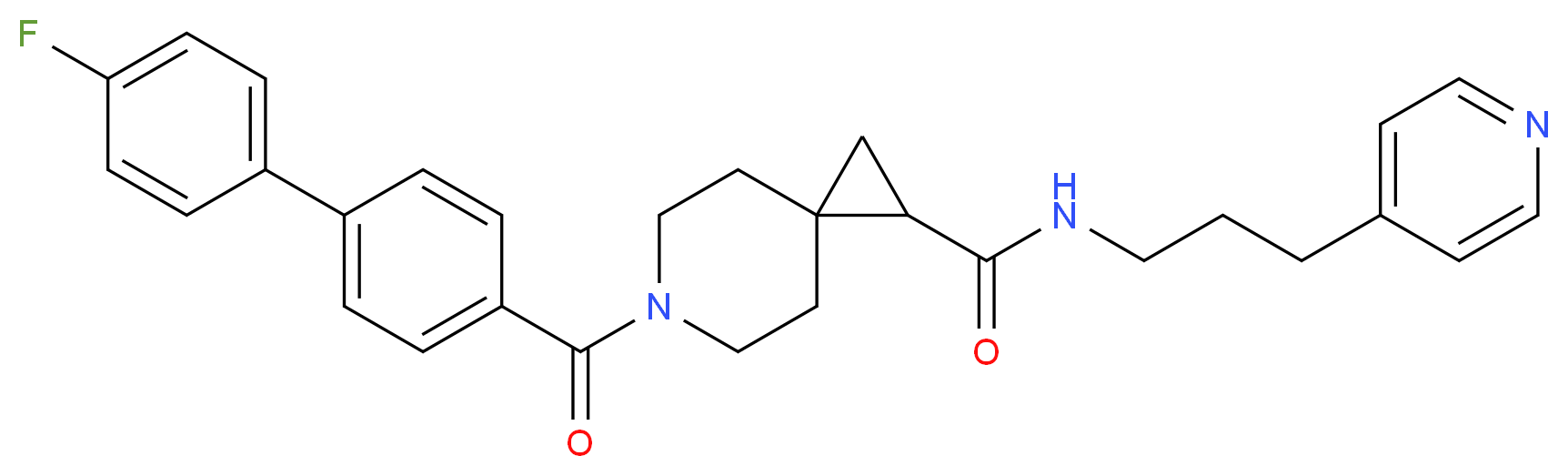  molecular structure