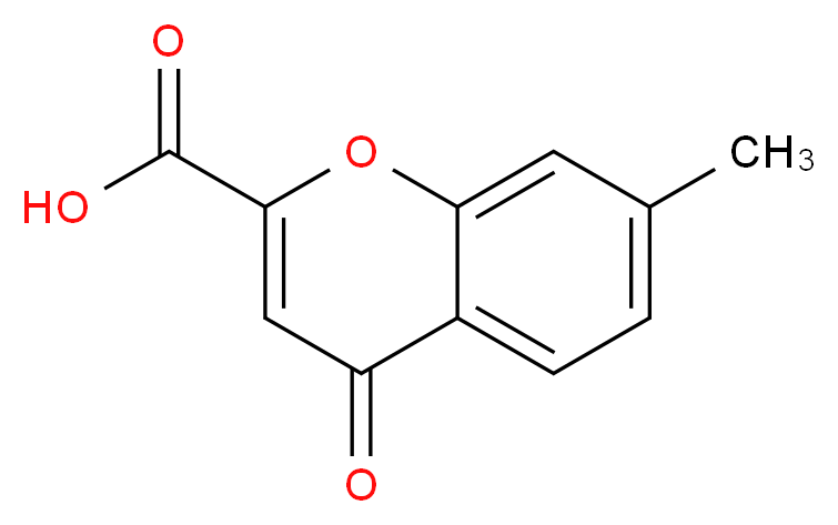 7-methyl-4-oxo-4H-chromene-2-carboxylic acid_Molecular_structure_CAS_67214-11-3)