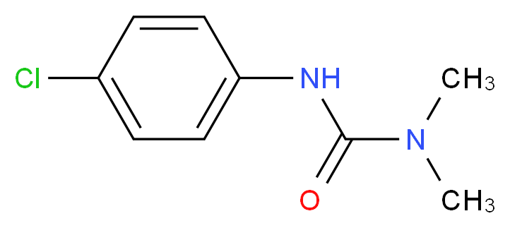 CAS_150-68-5 molecular structure
