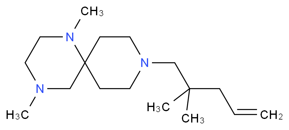 CAS_ molecular structure