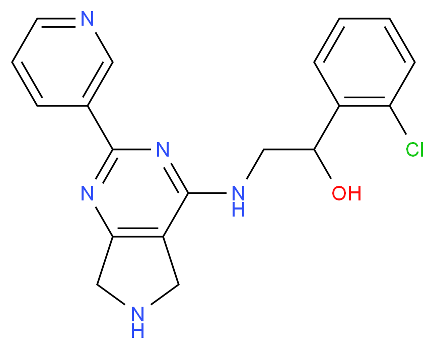 CAS_ molecular structure