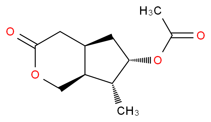 Isoboonein acetate_Molecular_structure_CAS_99891-77-7)