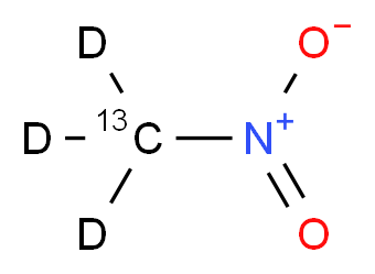 Nitromethane-13C,d3_Molecular_structure_CAS_112898-45-0)