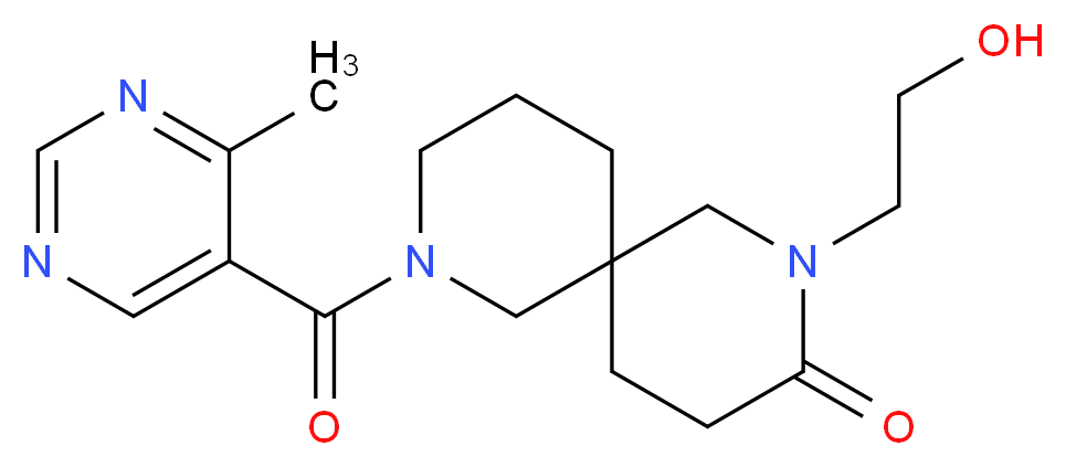  molecular structure