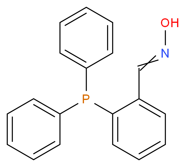 2-(Diphenylphosphino)benzaldehyde oxime_Molecular_structure_CAS_153358-05-5)