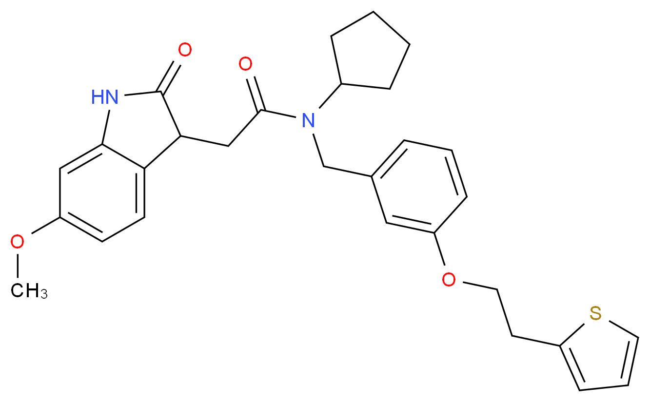 CAS_ molecular structure