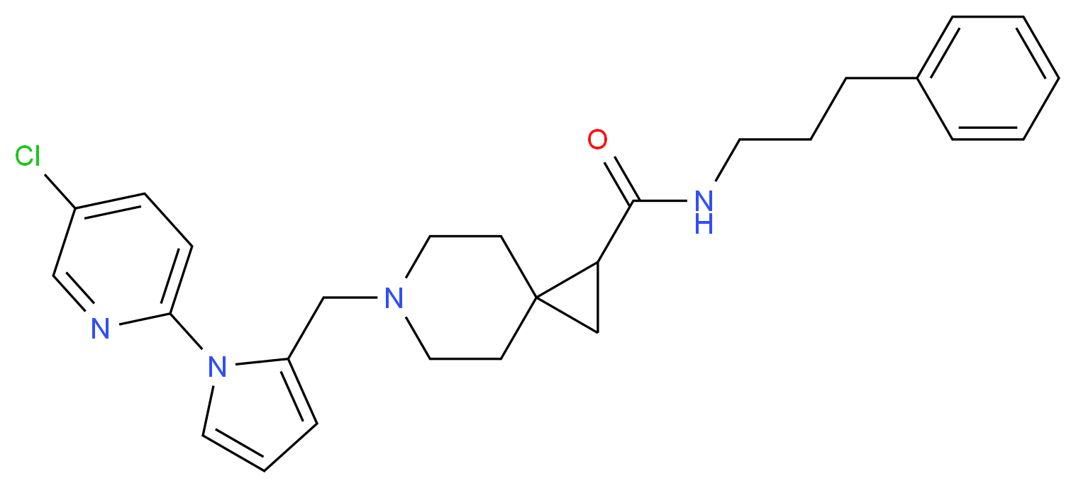  molecular structure