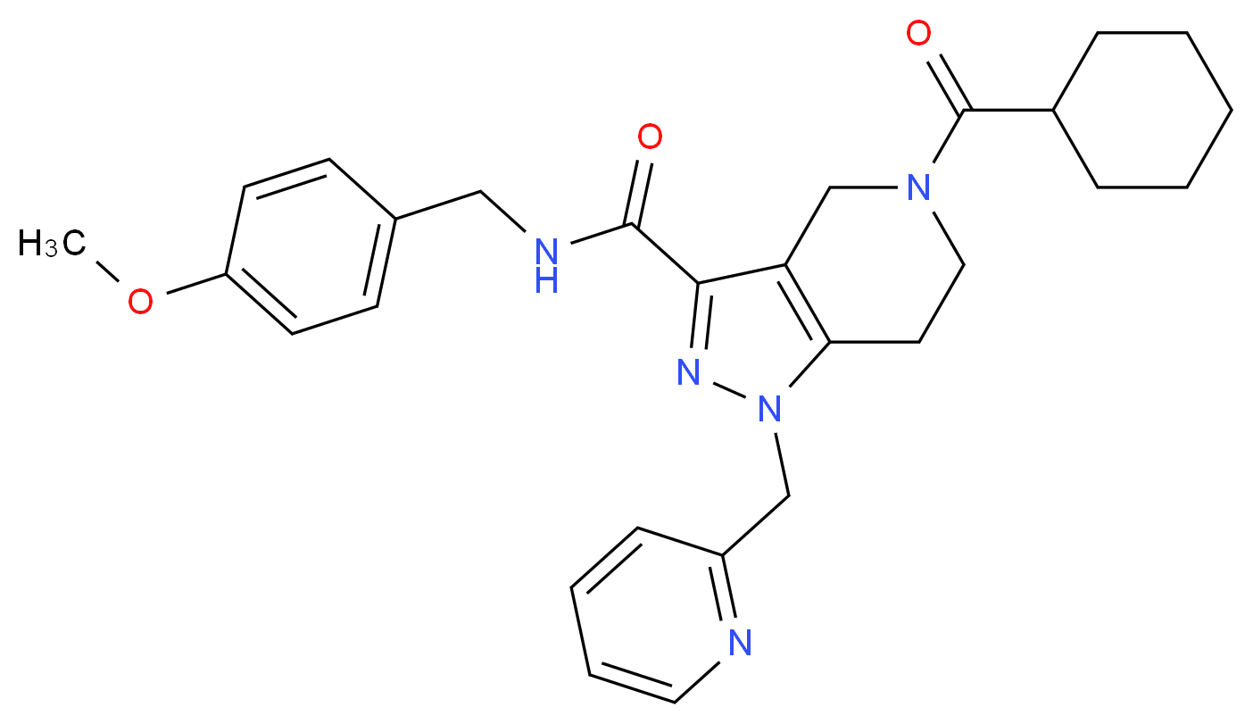 CAS_ molecular structure