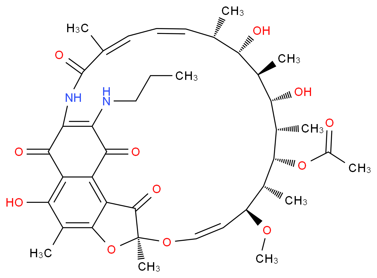 CAS_ molecular structure