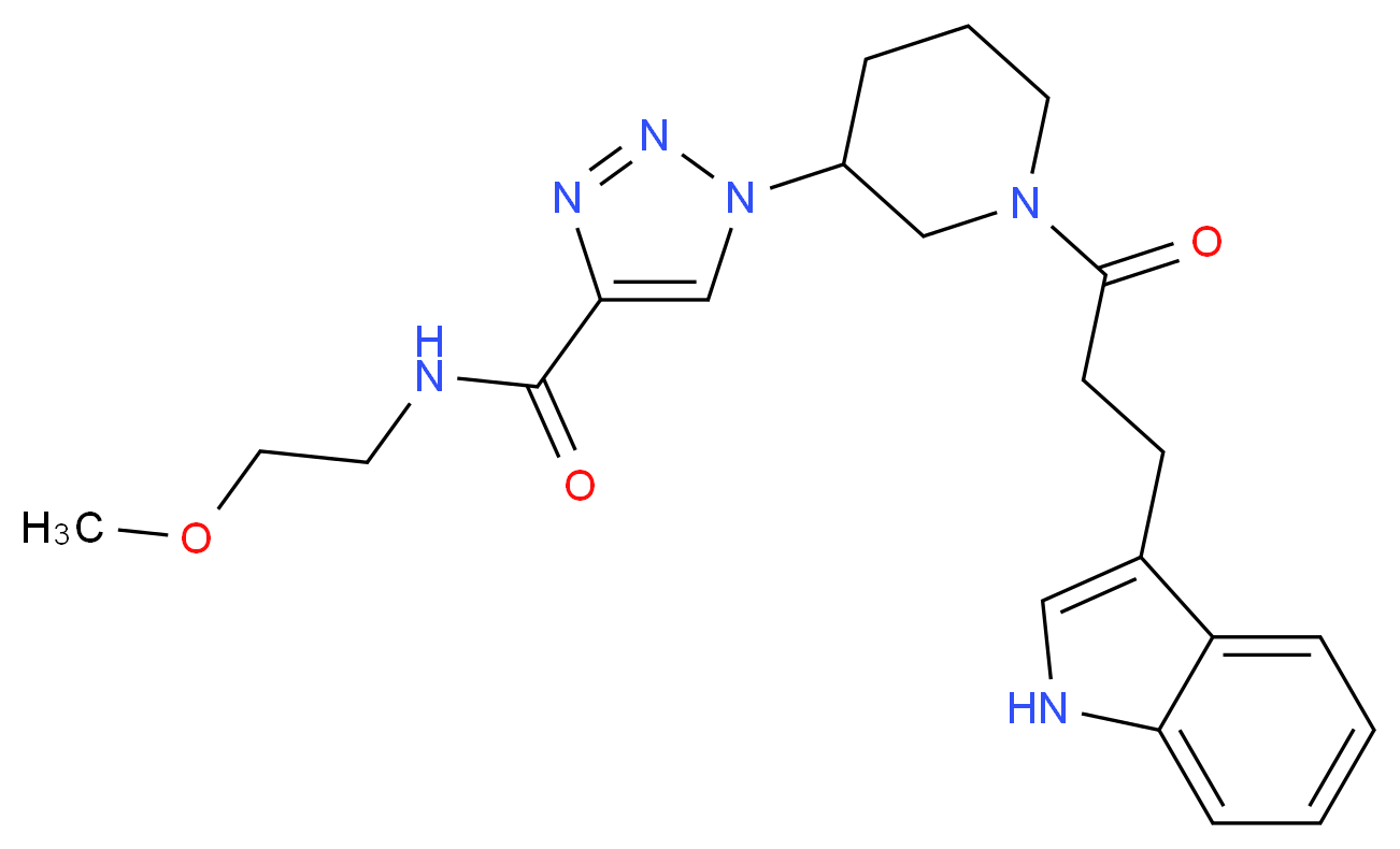  molecular structure