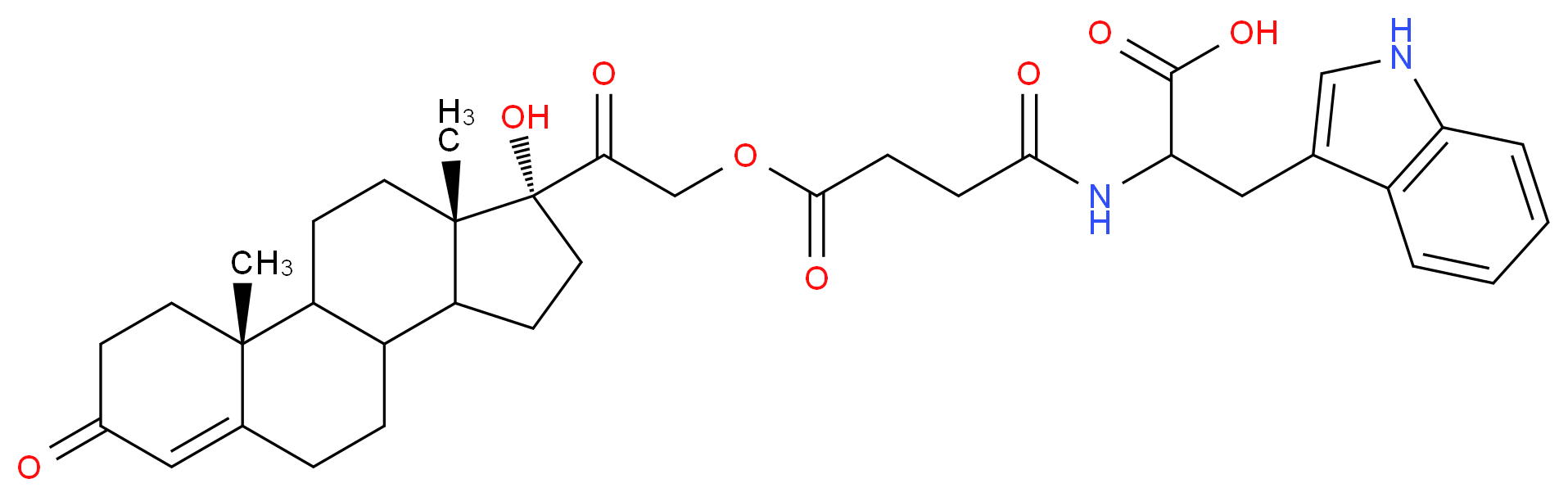 CAS_ molecular structure