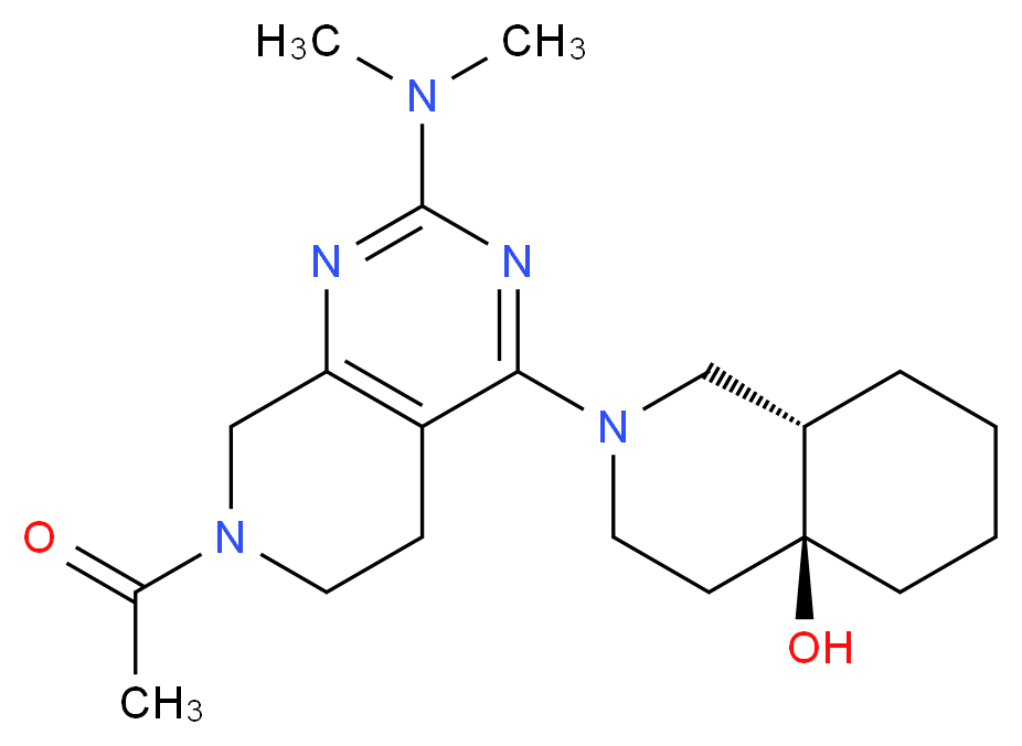  molecular structure