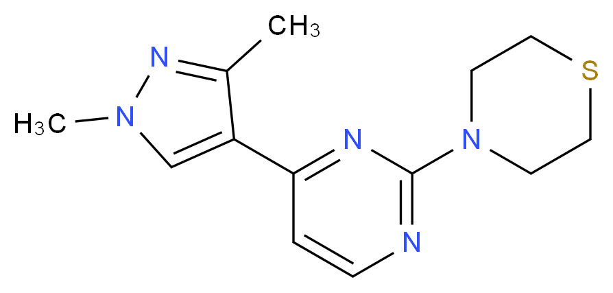  molecular structure
