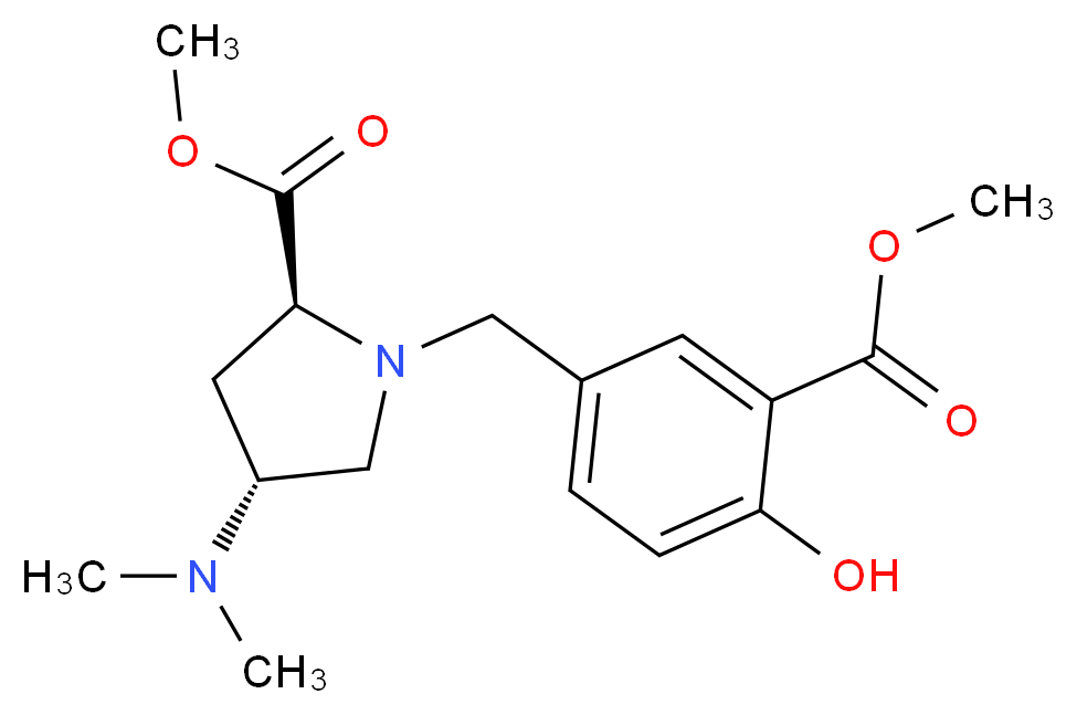 CAS_ molecular structure