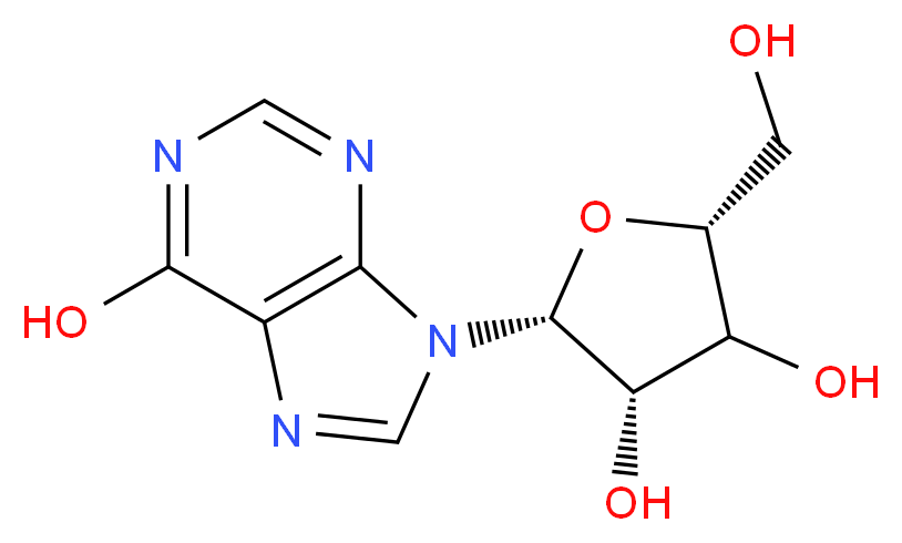 CAS_58-63-9 molecular structure