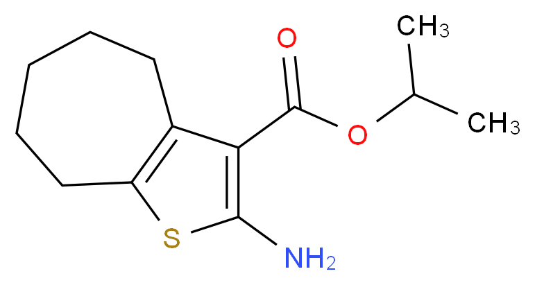 CAS_ molecular structure
