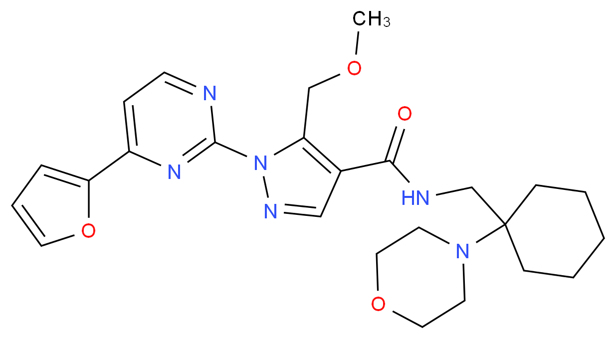  molecular structure