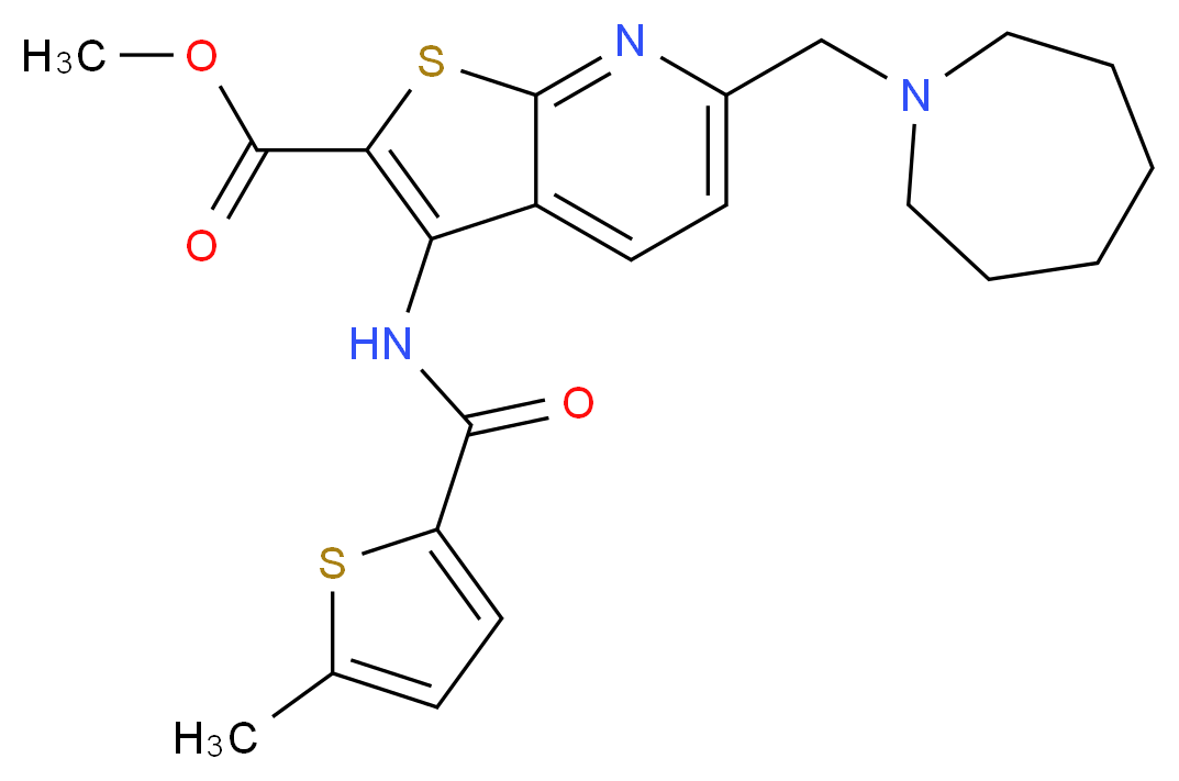 CAS_ molecular structure