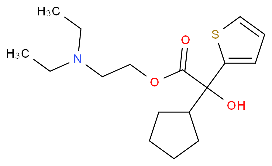 CAS_15421-88-2 molecular structure