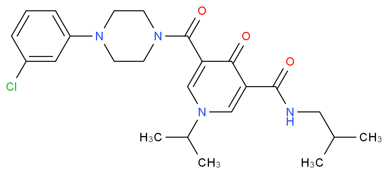 CAS_ molecular structure