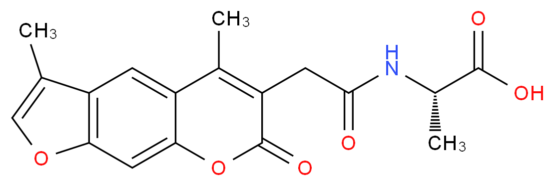 CAS_ molecular structure