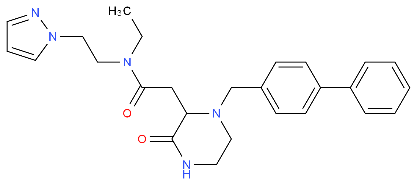  molecular structure