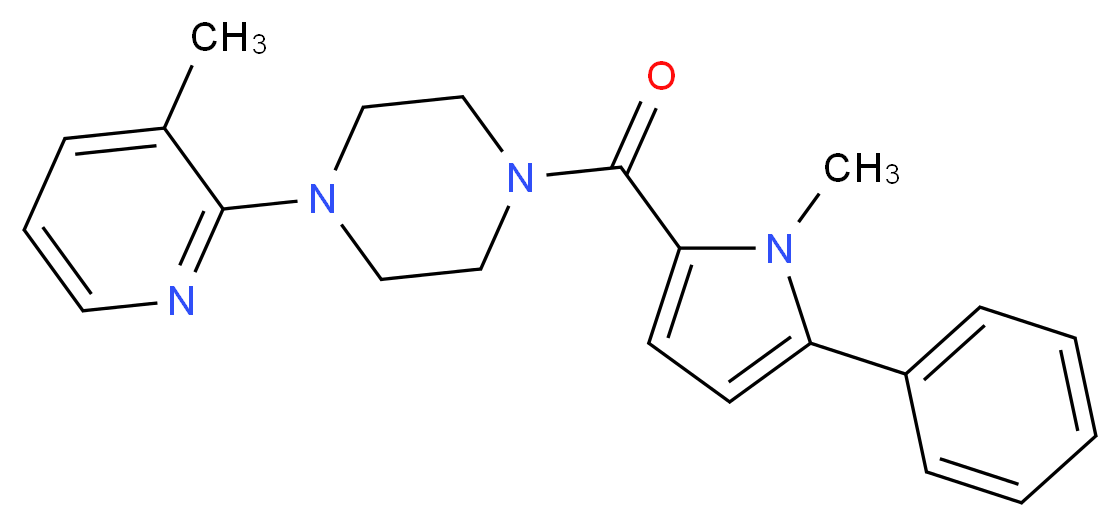  molecular structure