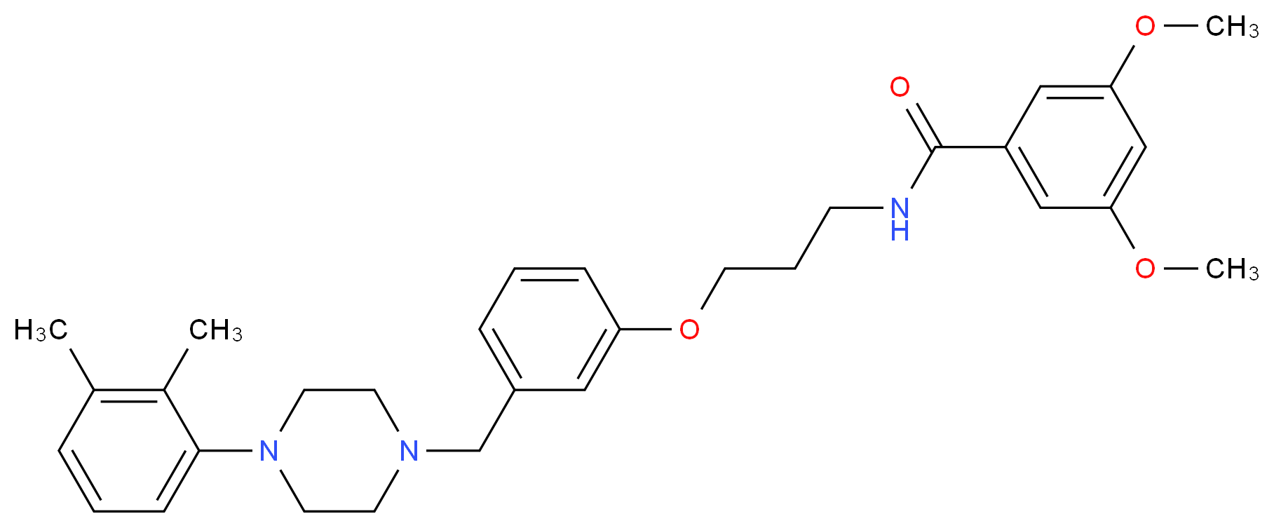  molecular structure