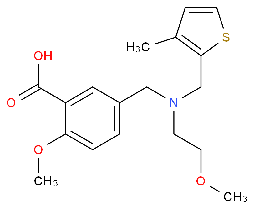  molecular structure