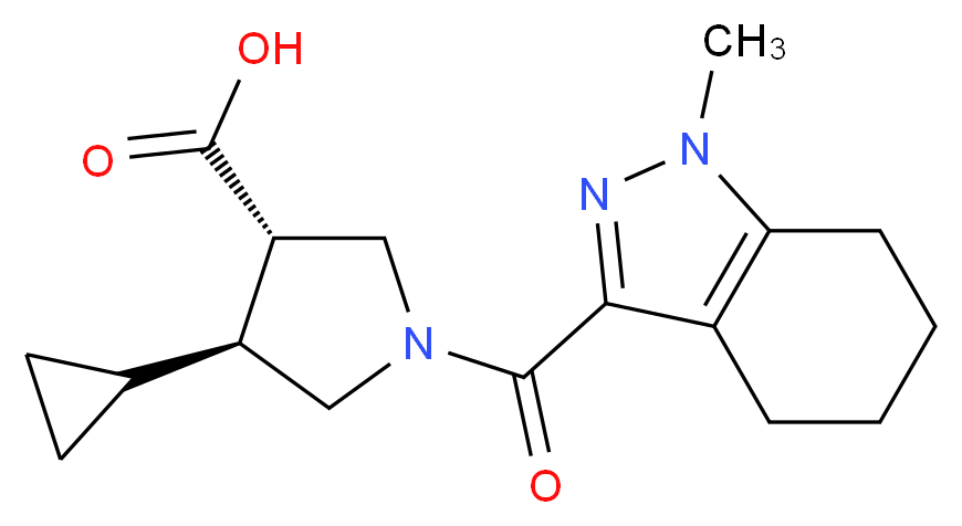  molecular structure