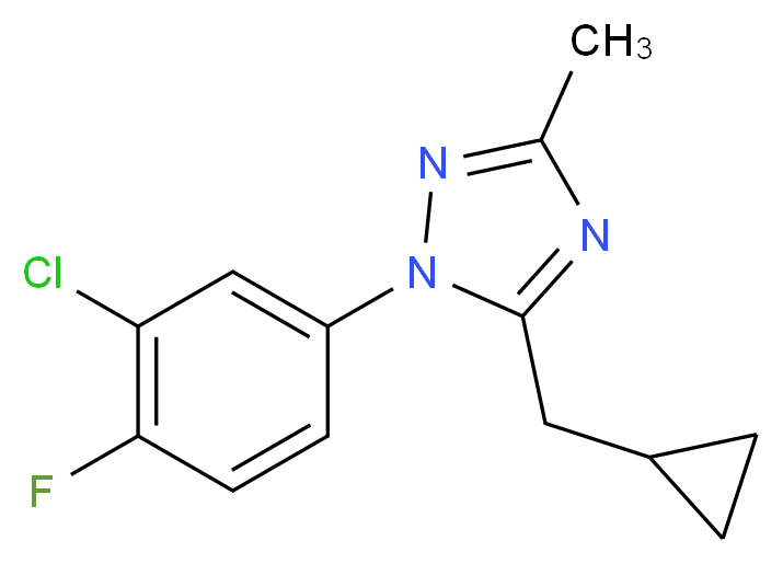  molecular structure