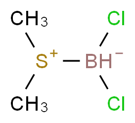 Dichloroborane methyl sulfide complex_Molecular_structure_CAS_63462-42-0)