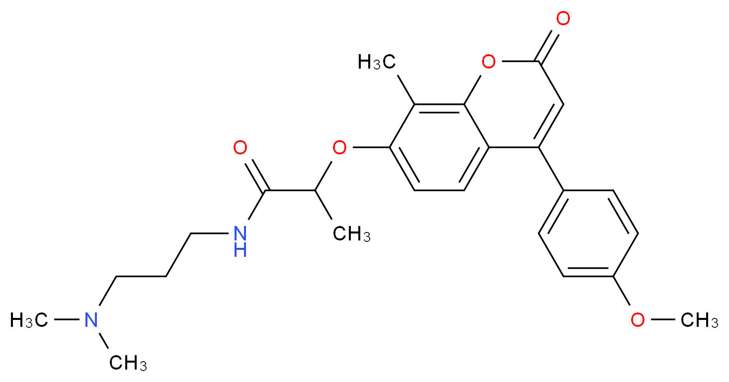 CAS_ molecular structure