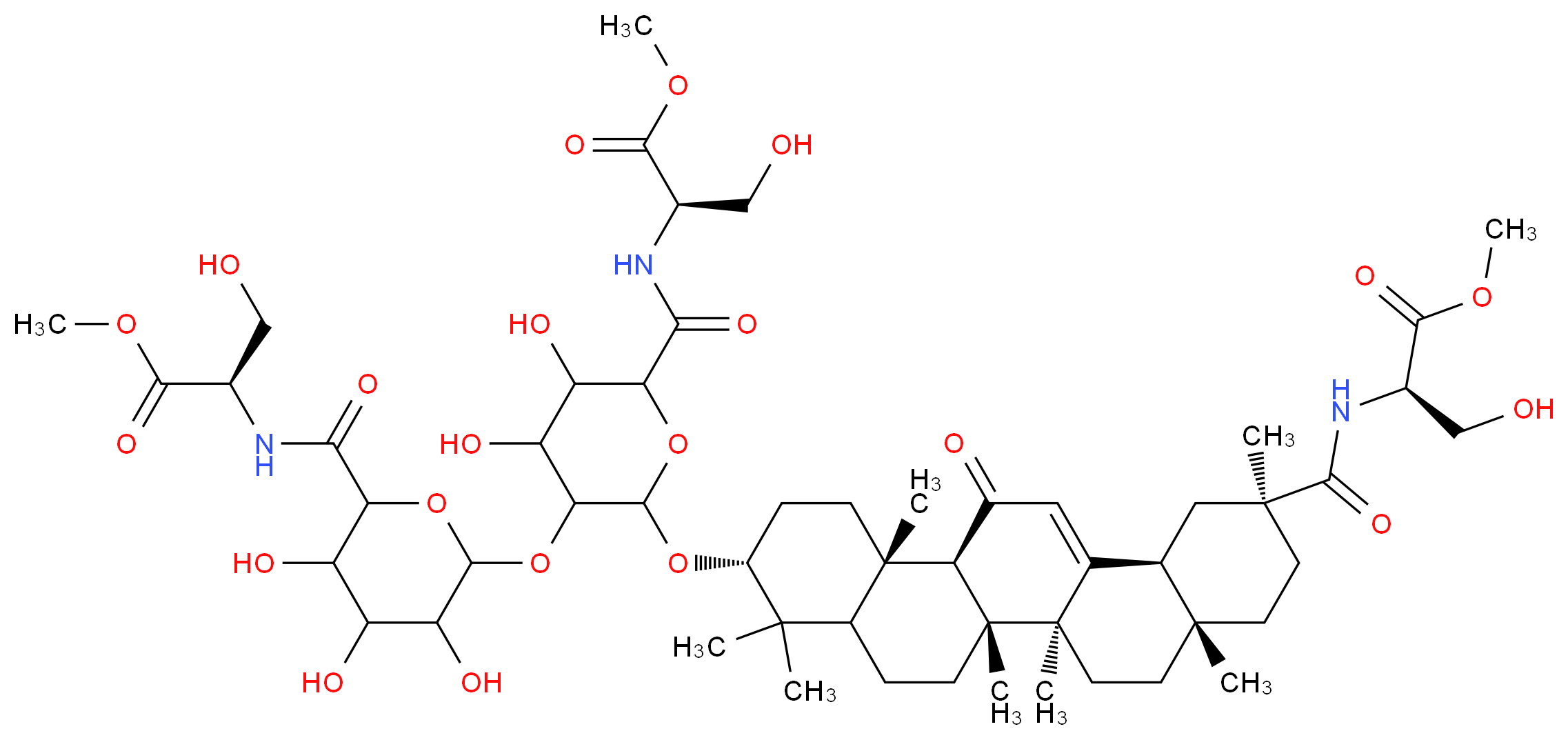 CAS_ molecular structure