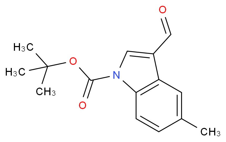 1-Boc-5-Methyl-3-formylindole_Molecular_structure_CAS_914348-94-0)